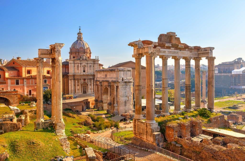 Vacanze Romane Colosseum Zimmer foto